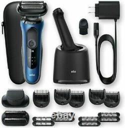 BRAUN SERIES 6 6090CC ELECTRIC RAZOR MSRP $169 WithSMARTCARE CENTER NEW Sealed Box