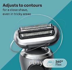 BRAUN Series 7 7120s, 360° Wet & Dry Shave, Turbo & Gentle Shaving Modes