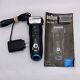 Braun Series 7 Men's Wet & Dry Electric Rechargeable Shaver 740s-7 Tested
