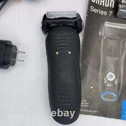 BRAUN Series 7 Men's Wet & Dry Electric Rechargeable Shaver 740S-7 TESTED