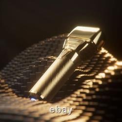 BabylissPro GoldFX FXONE Double Foil Shaver 110-220 Volts #FX79FSG