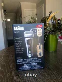 Brand New Braun 8577cc Series 8 Electric Shaver Smart Precision, Wet & Dry
