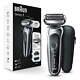 Braun 7 7025s Flex Rechargeable Wet Dry Men's Electric Shaver With Beard Trimmer