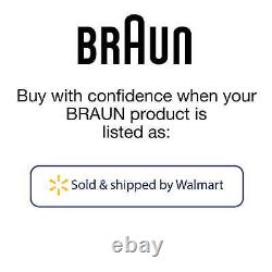 Braun 7 7025s Flex Rechargeable Wet Dry Men's Electric Shaver with Beard Trimmer