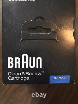 Braun 9295CC Series 9 Wet & Dry Mens Electric Shaver PLUS 3 Brand new cartridges