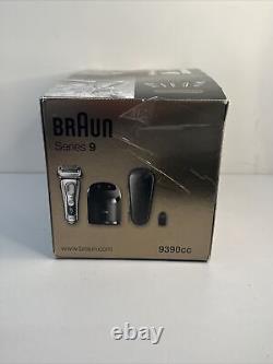 Braun 9296CC Series 9 Men's Integrated Precision Electric Foil Wet & Dry Shaver
