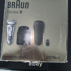 Braun 9376 cc Series 9 Wet & Dry Mens Electric Shaver