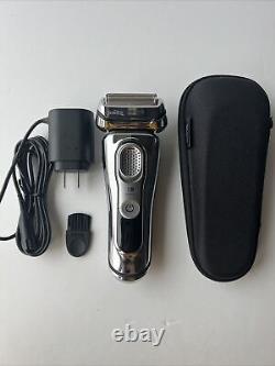 Braun 9376 cc Series 9 Wet & Dry Mens Electric Shaver