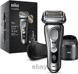 Braun 9467cc Series 9 Pro Wet & Dry Shaver with 5-in-1 SmartCare Center Open Box