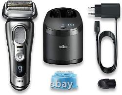 Braun 9467cc Series 9 Pro Wet & Dry Shaver with 5-in-1 SmartCare Center Open Box
