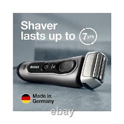 Braun Electric Razor for Men, Series 8 8467cc Electric Foil Shaver with Preci