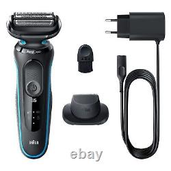 Braun Electric Shaver for Men, Series 5 51-M1200s, Wet & Dry Electric Shaver