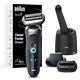 Braun Electric Shaver For Men, Series 7 7185cc, Wet & Dry Shave New