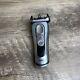 Braun S9 Series 9 Electric Shaver Men's Silver Rechargeable Waterproof Wet & Dry