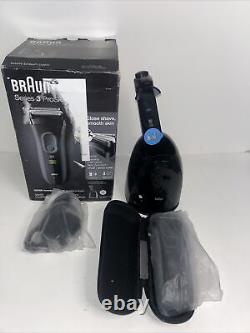 Braun Series 3 Shaver with Clean & Charge Station, Model 3070cc