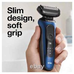 Braun Series 6-6072cc Men's Rechargeable Wet & Dry Electric Foil Shaver System