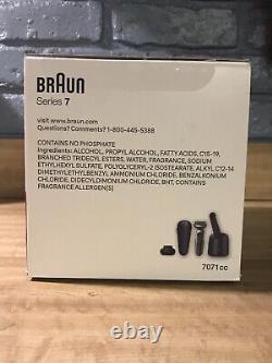 Braun Series 7071cc 360 Degree For Wet and Dry Men's Electric Shaver NEW
