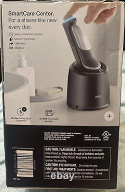 Braun Series 7 360-Flex Wet/Dry Shaver with Precision Trimmer 7071cc. New, BoxAsIs