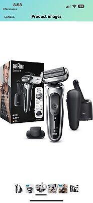 Braun Series 7 7071cc Wet and Dry Men's Electric Shaver