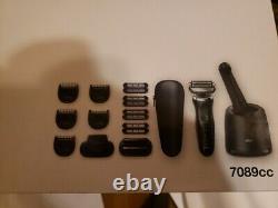 Braun Series 7 7089cc Electric Razor Shaver Kit for Men