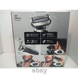 Braun Series 7 7089cc Rechargeable Electric Smart Shaver Kit Wet Dry with Bonus