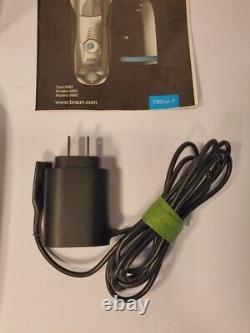 Braun Series 7 (790cc-7) Electric Shaver & Clean Charge Station Clean Tested
