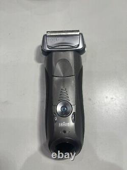 Braun Series 7 Cordless Wet Dry Electric Shaver with Charger and Refill Cartridges
