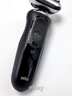 Braun Series 7 Rechargeable Men's Electric Shaver Withprecision Trimmer Bonuses