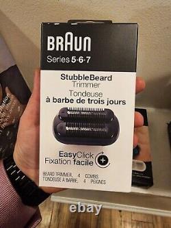 Braun Series 7 Wet/Dry 360 flex Men's Electric Shaver, Black, 7091cc? NEW? O. B