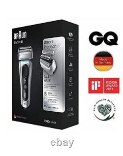 Braun Series 8 8330s Men Electric Shaver Rechargeable/Cordless Razor