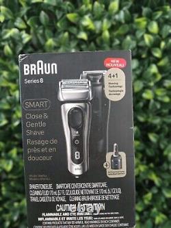 Braun Series 8 8567cc Electric Razor for Men, 4+1 Shaving Elements &