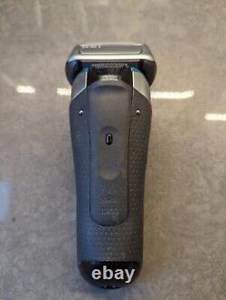 Braun Series 8 S8 Rechargable Wet/Dry Electric Shaver with Cleaner Base & Cleaners