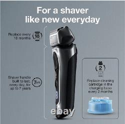 Braun Series 8 Smart Care Wet & Dry Electric Shaver 8467CC