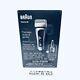 Braun Series 8 Smart Care Wet & Dry Electric Shaver 8467cc Charging Smartcare Ce