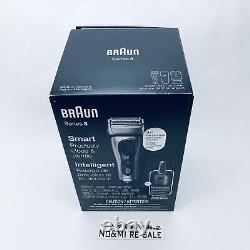 Braun Series 8 Smart Care Wet & Dry Electric Shaver 8467CC Charging SmartCare Ce