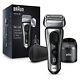 Braun Series 8 Smart Care Wet & Dry Electric Shaver 8467cc Silver