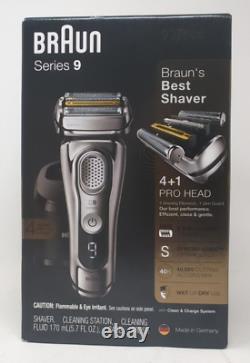 Braun Series 99376CC Wet and Dry Electric Shaver