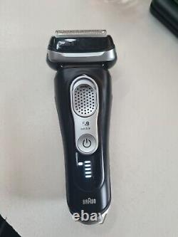 Braun Series 9 5783cc Electric Shaver Wet & Dry Self Cleaning Trimmer Main Unit