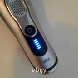 Braun Series 9 9290cc Rechargeable Wet & Dry Men's Electric Shaver Cleaner Charg