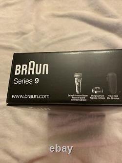 Braun Series 9 9293s Wet and Dry Electric Foil Shaver with Charging Stand