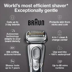 Braun Series 9 9370CC Cordless Men's Electric Shaver