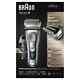 Braun Series 9 9370cc Rechargeable Wet Dry Men's Electric Shaver With Clean