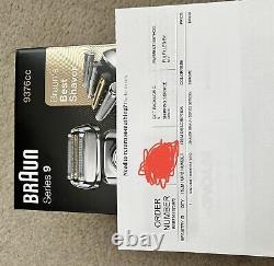 Braun Series 9, 9376CC Wet and Dry Electric Shaver