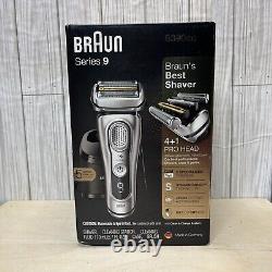 Braun Series 9 9390CC Cordless Rechargeable Men's Electric Shaver