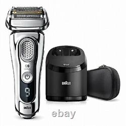 Braun Series 9 9395cc Rechargeable Cordless Men's Electric Shaver Wet&Dry