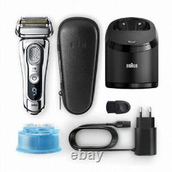 Braun Series 9 9395cc Rechargeable Cordless Men's Electric Shaver Wet&Dry