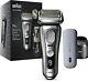 Braun Series 9 9477cc Latest Generation Electric Shaver + Charging Power Case
