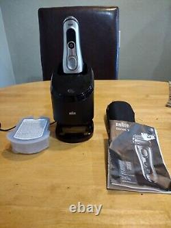 Braun Series 9 Electric Foil Shaver with ProLift Beard Trimmer, Clean &