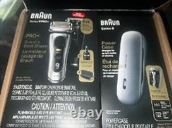 Braun Series 9 PRO+ Electric Shaver 9597cc ProComfort Head & Power Case