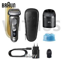 Braun Series 9 Pro 9465cc Cordless Men's Electric Shaver Wet&Dry Graphite